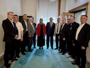 Ak Parti Milletvekili Yurdunuseven’den İhsaniye İlçe Ziyareti