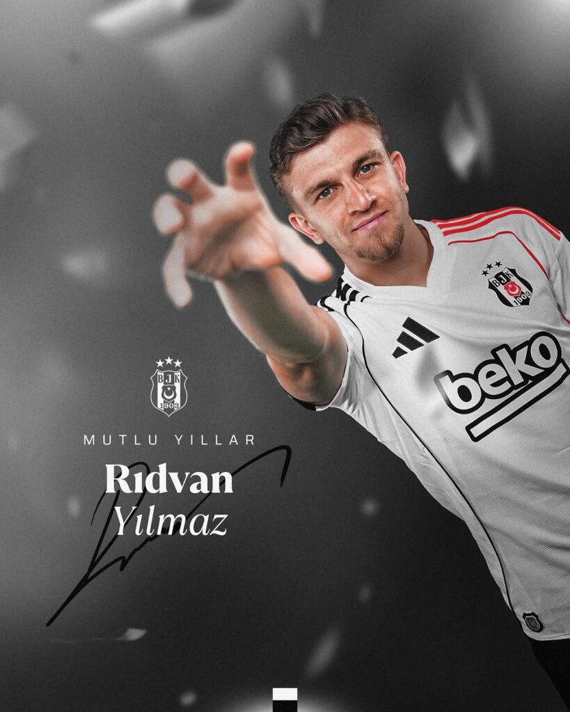 Beşiktaş Futbolcusu Rıdvan Yılmaz’ın Doğum Günü Kutlandı