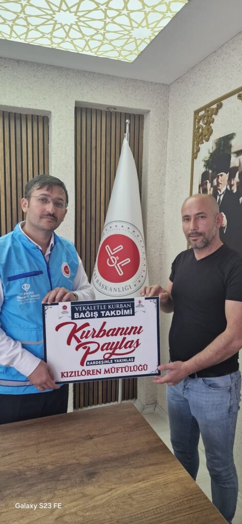 VEKÂLETLE KURBAN BAĞIŞLARI DEVAM EDİYOR – Afyonkarahisar Kızılören Müftülüğü