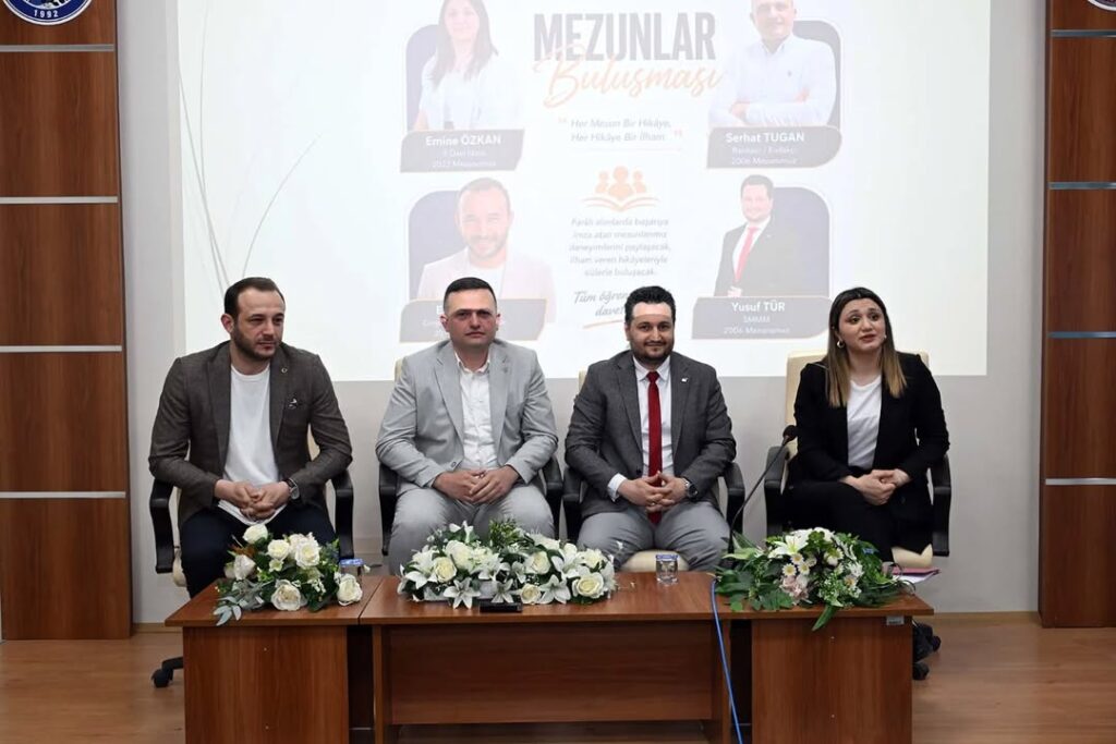 Afyon MYO’dan Mezunlar Buluşması Etkinliği