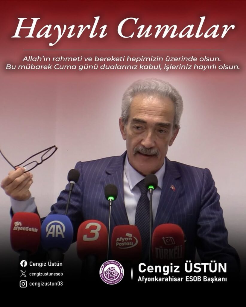 Allah’ın Rahmeti ve Bereketi Hepimizin Üzerinde Olsun – Hayırlı Cumalar