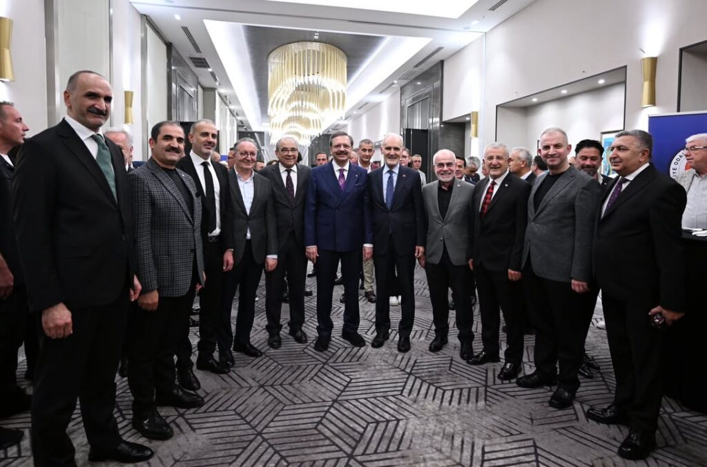 TOBB 82. Genel Kurul Resepsiyonuna Oda-Borsa Başkanları ve Delegeler Katıldı