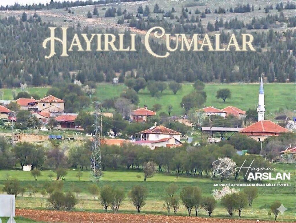 Ak Parti Milletvekili Hasan Arslan’dan Anlamlı Paylaşım