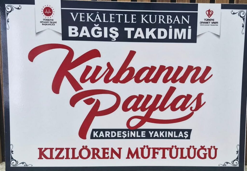 Vekâletle Kurban Bağışları Devam Ediyor!