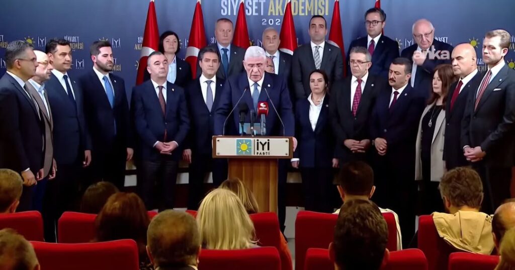 İyi Parti: Millet Egemenliğinden Asla Taviz Verilmeyecektir