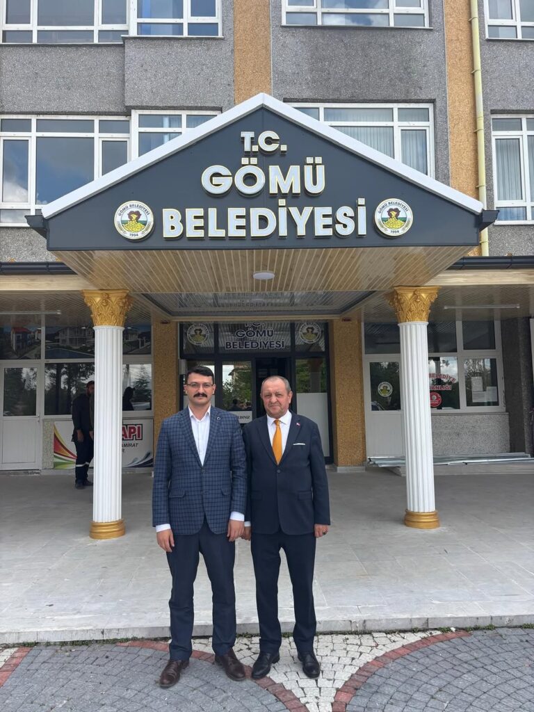 Emirdağ İlçe Kaymakamı Belediye Başkanı Ramazan Eryıldız’ı Ziyaret Etti