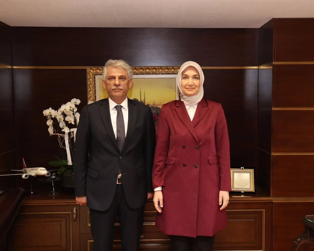 Kültür ve Turizm Bakan Yardımcısı Sayın Nadir Alpaslan ile Bakanlığımızda Buluştuk