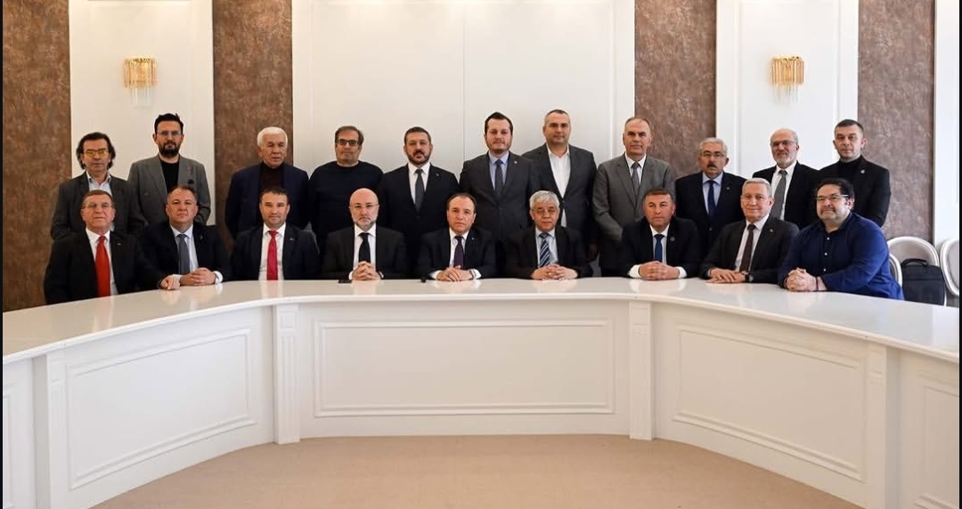 Siyasi Parti İl Başkanları AKÜ’de Buluştu