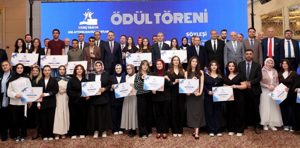 Genç Takım Projesi’nde Ödül Heyecanı