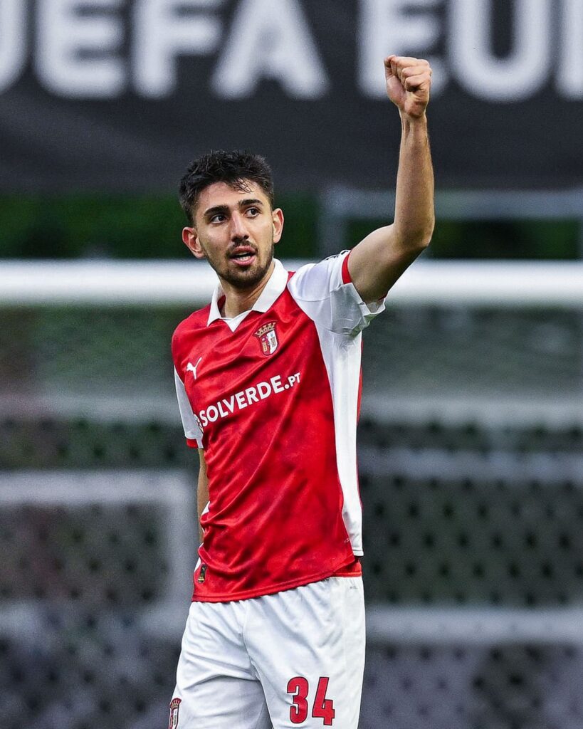 Demir Ege Tıknaz, Braga’nın golünü attı