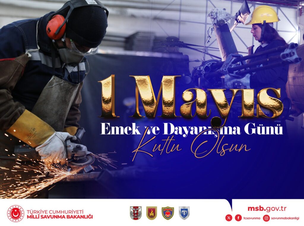 1 Mayıs Emek ve Dayanışma Günü Kutlandı