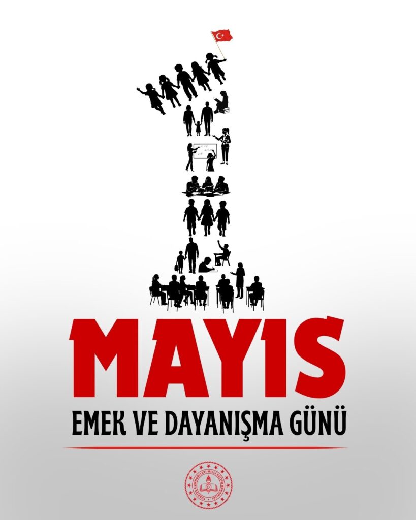 Eğitimcilerin emekleri 1 Mayıs’ta kutlandı