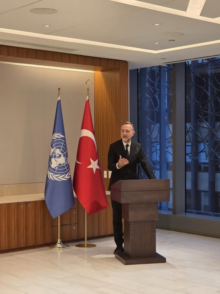 Levent Gümrükçü’den Nükleer Silahlanma Konferansı’nda Konuşma