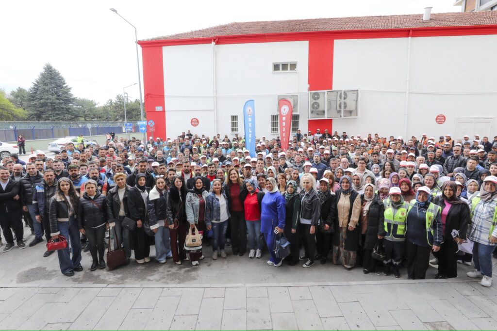 1 Mayıs Emek ve Dayanışma Günü mesajı