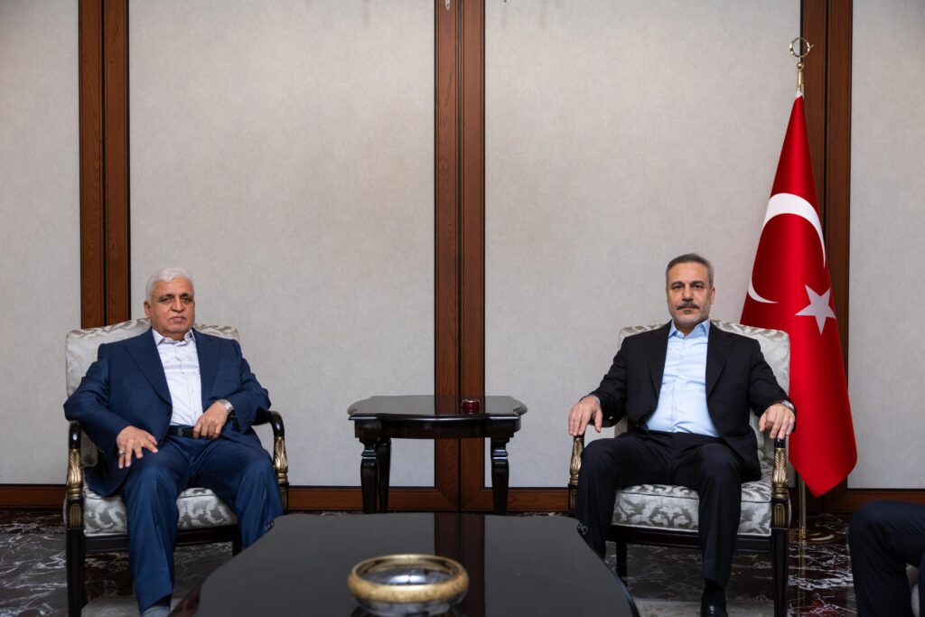 Hakan Fidan, Falih al-Fayyad ile Ankara’da görüştü