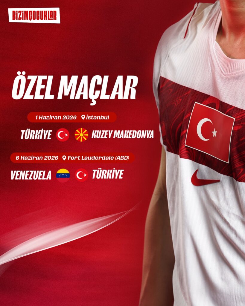 Milli Takım, Dünya Kupası öncesi hazırlık maçları yapacak