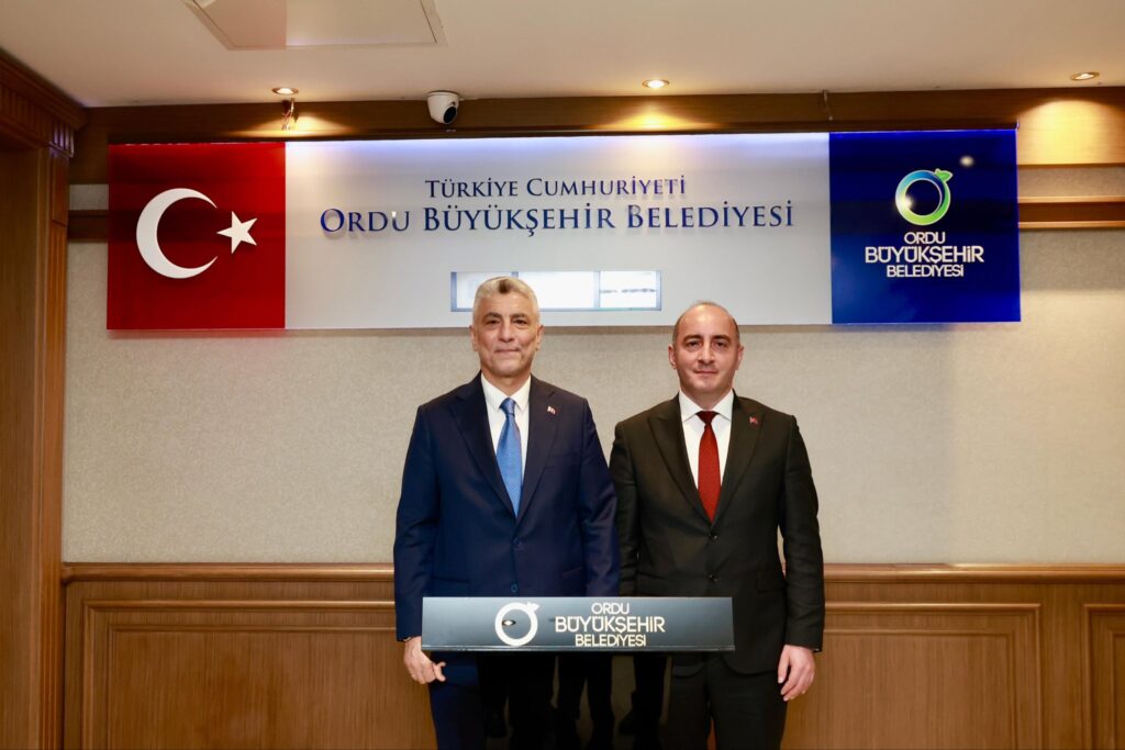 Ordu’da yerel yönetimle işbirliği görüşmeleri yapıldı