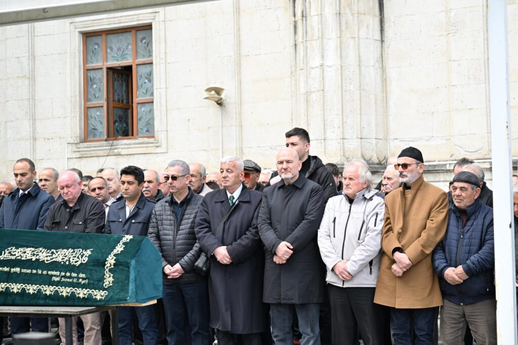 Rumeli Platformu’ndan Fatma Altınel için veda