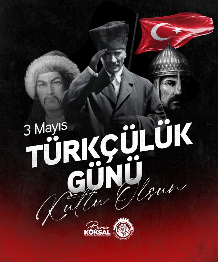 3 Mayıs Türkler Günü’nde atalar anıldı