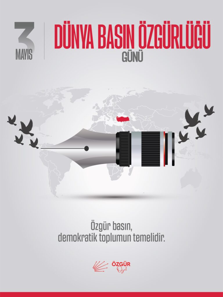 Basın özgürlüğü, demokrasi için hayati öneme sahip