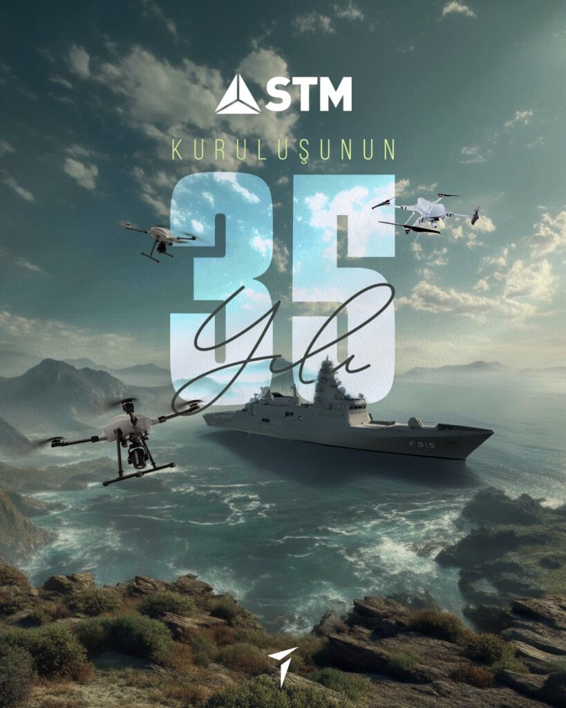 STM Savunma’nın 35. kuruluş yıl dönümü kutlandı