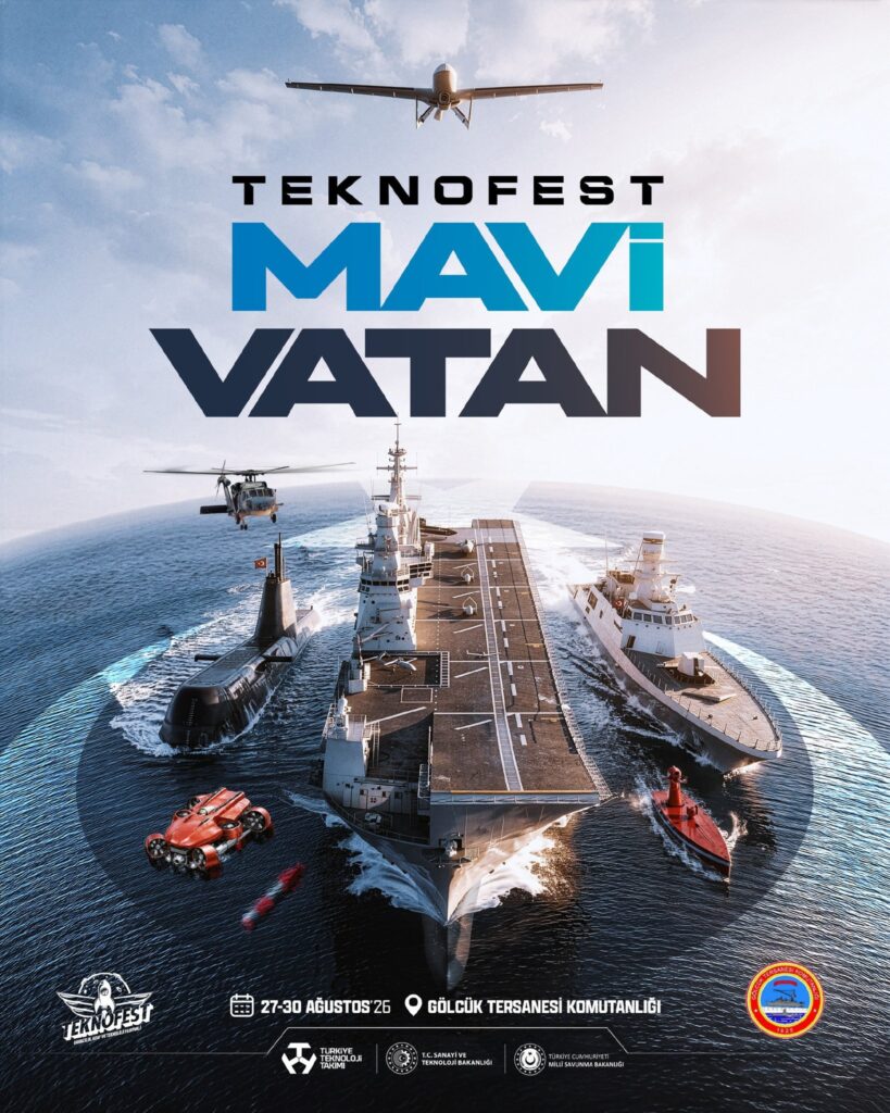 Teknofest Mavi Vatan’da buluşma planlandı