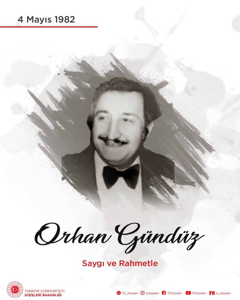 Boston Onur Konsolosu Orhan Gündüz’ü anıyoruz