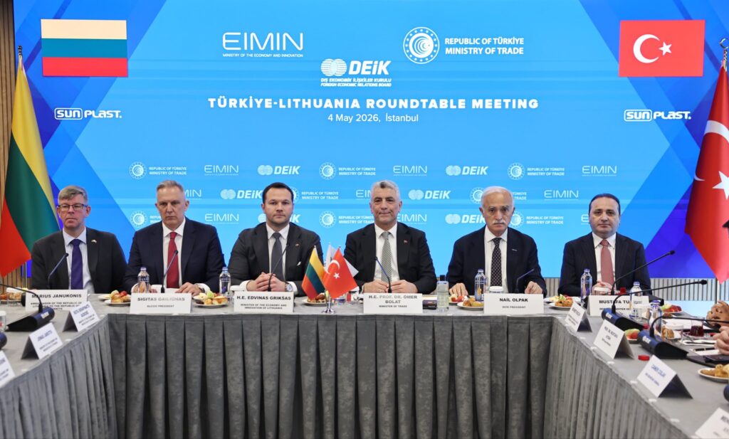 Türkiye-Litvanya İş İnsanları Toplantısı İstanbul’da Gerçekleşti