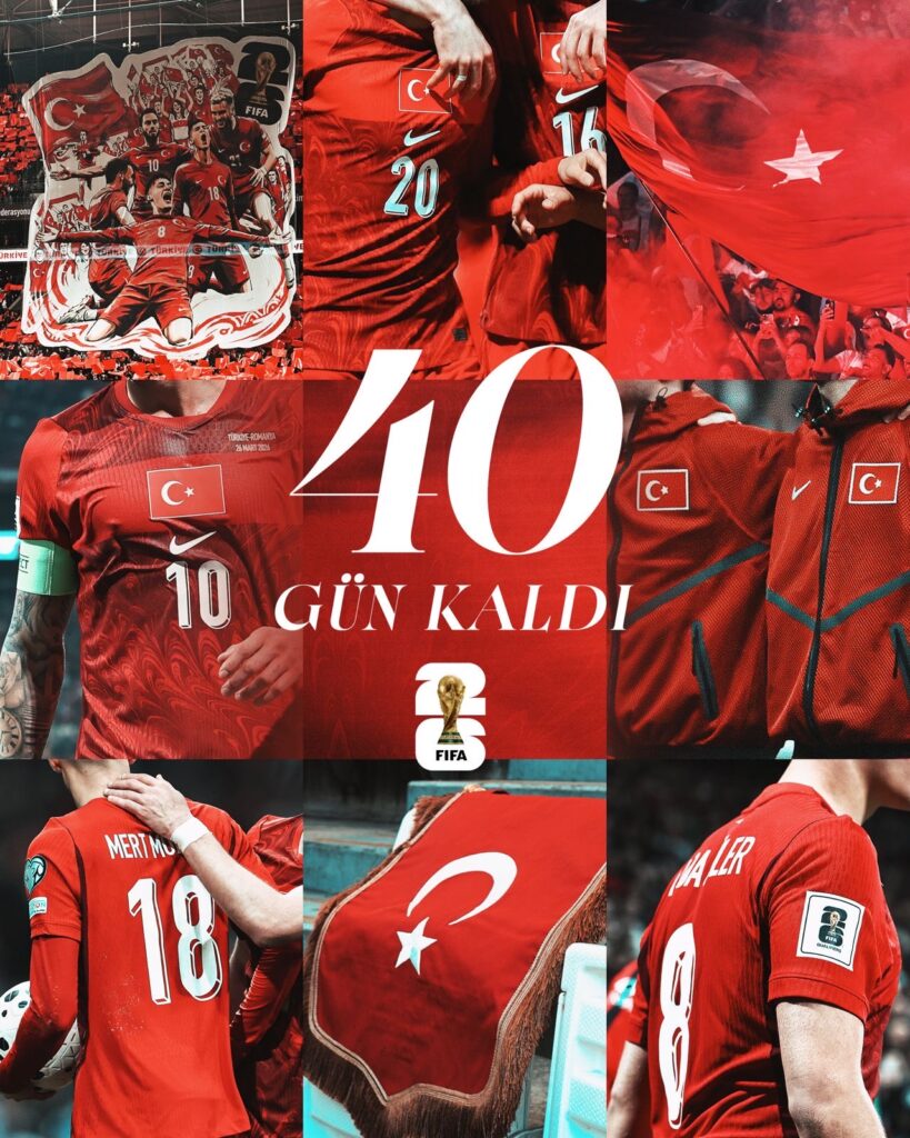 Türkiye, Dünya Kupası’nda Avustralya ile karşılaşacak