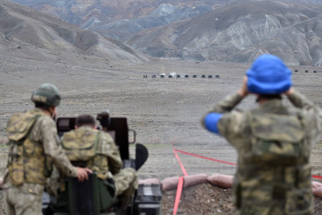 Erzincan’da Hava Savunma Silahları Atışları Gerçekleştirildi