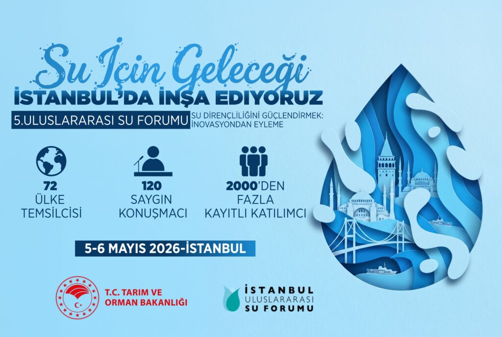 5. Uluslararası Su Forumu İstanbul’da Başlıyor