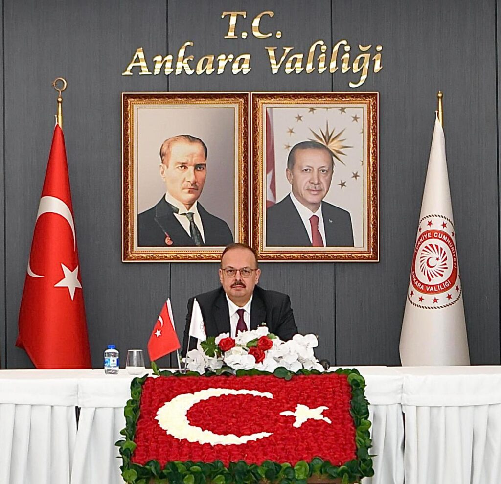 Ankara’da Vali Canbolat ile değerlendirme toplantısı yapıldı