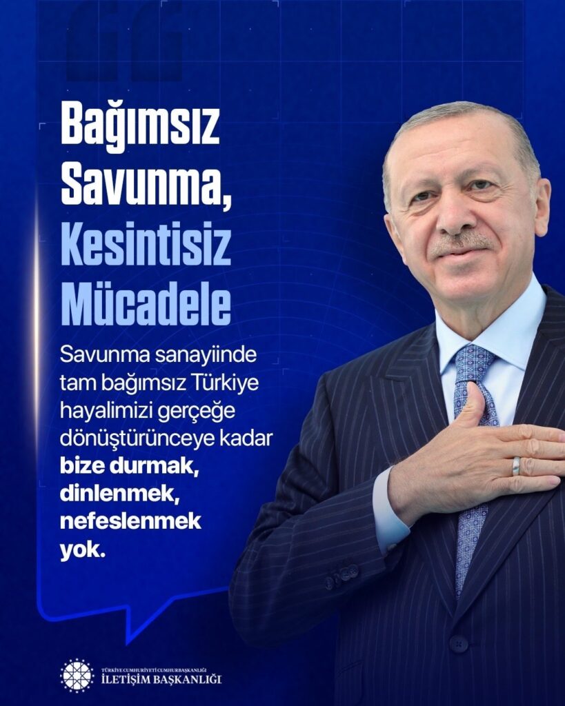 Türkiye savunma sanayisinde önemli başarılar elde etti