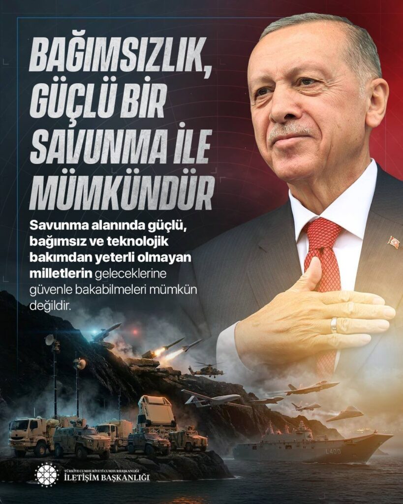 Savunma sanayiinde bağımsızlık vurgusu yapıldı