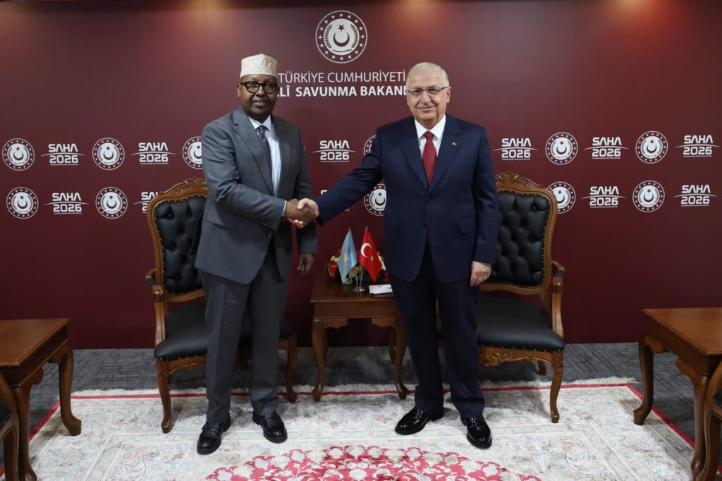 Yaşar Güler, SAHA 2026 Fuarı’nda toplantılar düzenliyor