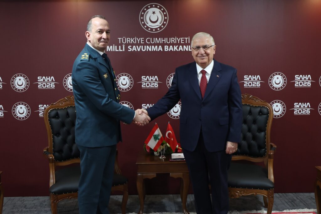 Yaşar Güler, Lübnan Genelkurmay Başkanı’nı ağırladı