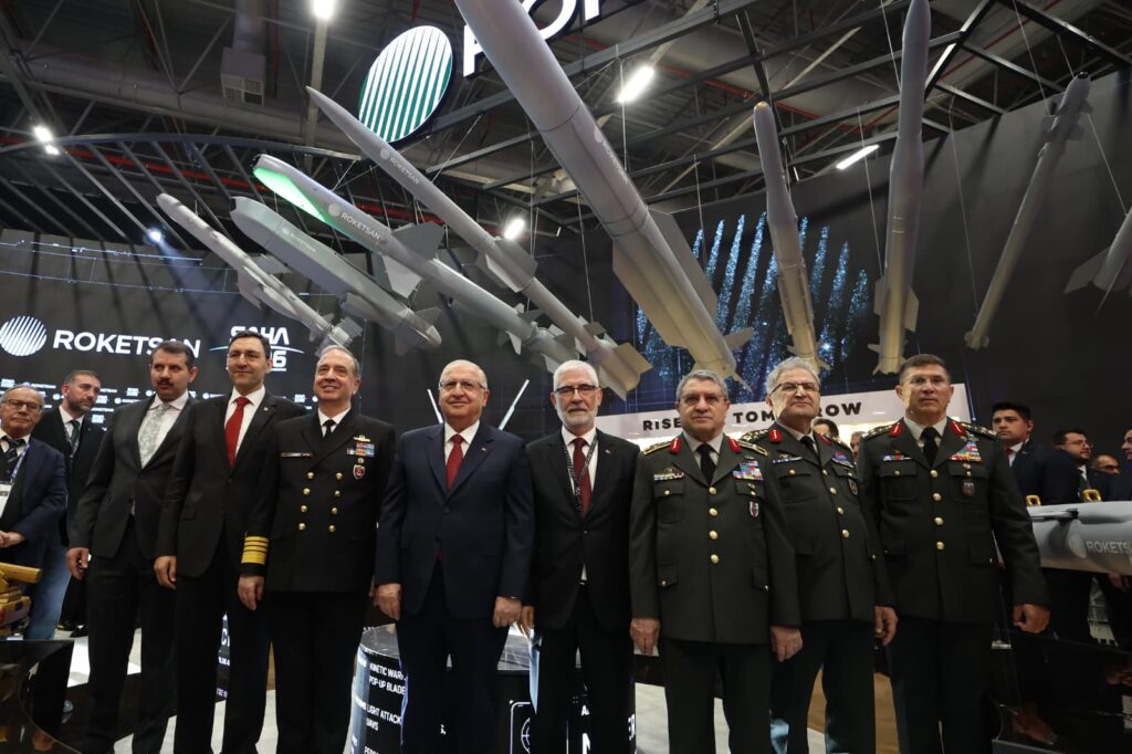 ROKETSAN, yeni sistemlerini SAHA 2026 Expo’da tanıttı