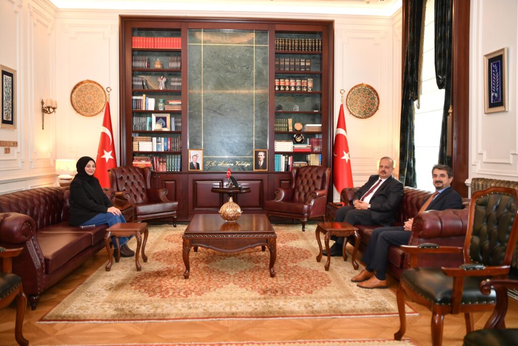 Yargıtay Üyesi Rifat İnanç’tan Vali Canbolat’a Ziyaret