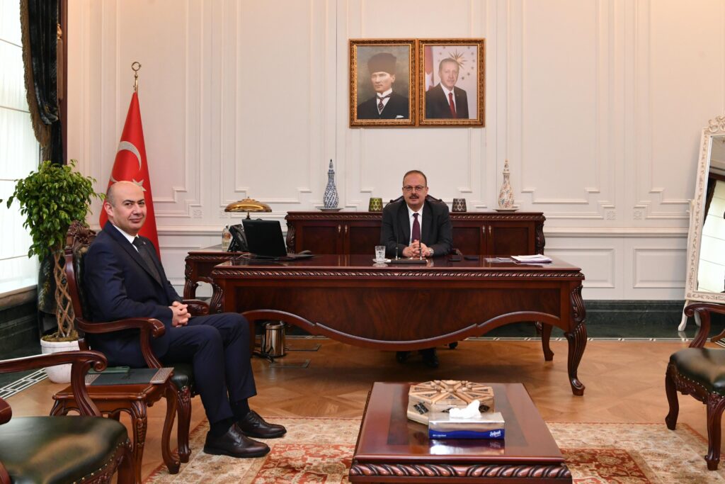 Nüfus ve Vatandaşlık İşleri Genel Müdürü’nden Ziyaret