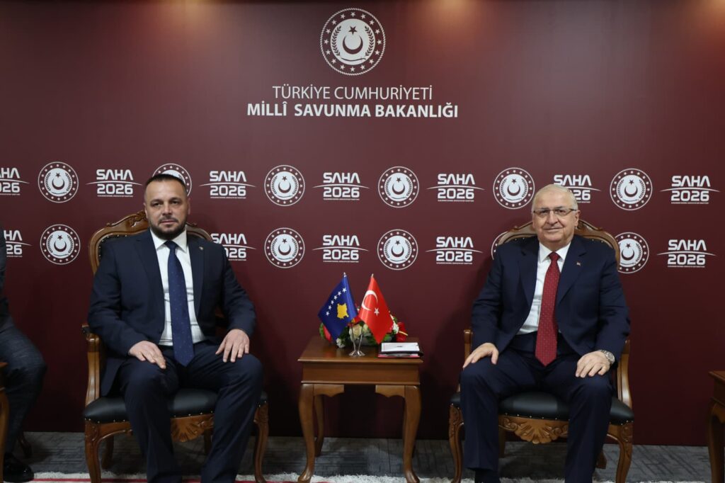 Türkiye ve Kosova’dan Askeri İşbirliği Anlaşması