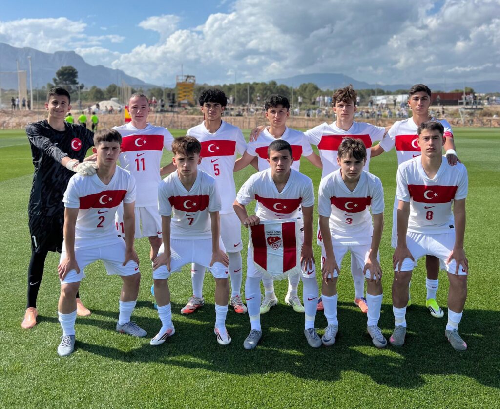 U14 Millî Takımı, İspanya’ya 2-0 Yenildi