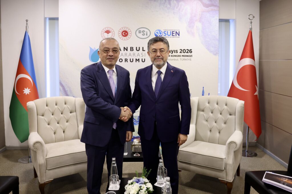 İstanbul Su Forumu’nda uluslararası görüşmeler yapıldı