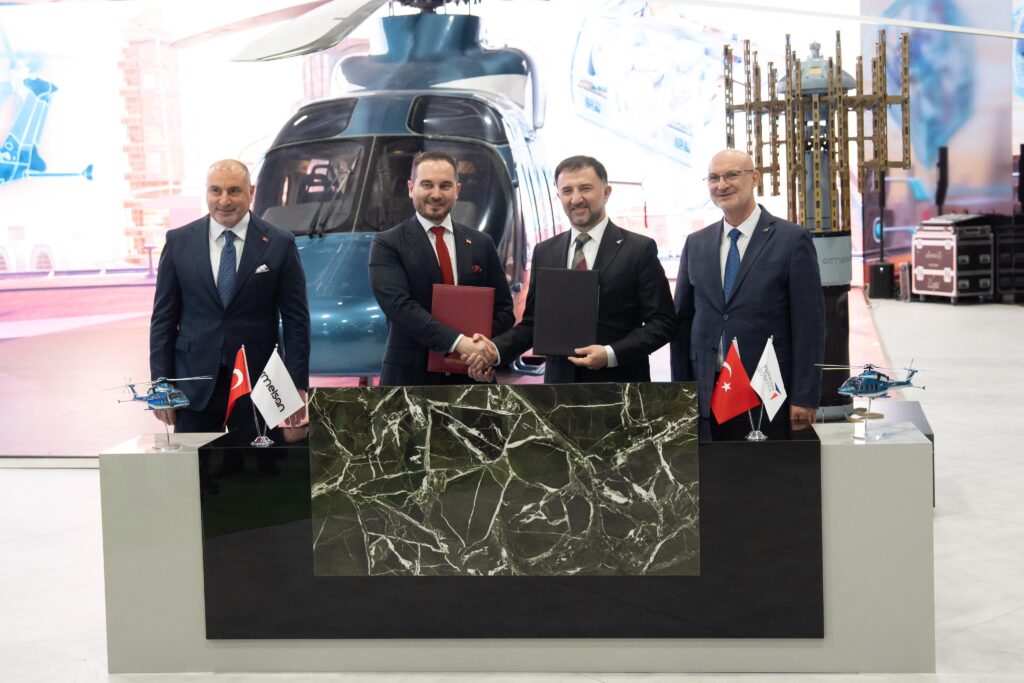 ORKUN-2053 Helikopter Daldırma Sonarı Entegrasyonu İmzalandı