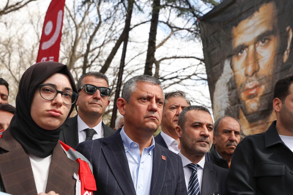 Deniz Gezmiş ve arkadaşları anıldı