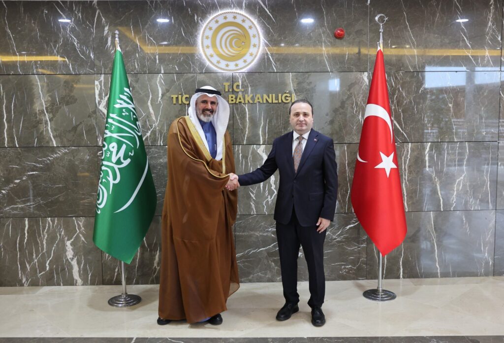 Ticaret Bakan Yardımcısı Tuzcu Suudi Arabistan’da Toplantıya Katıldı