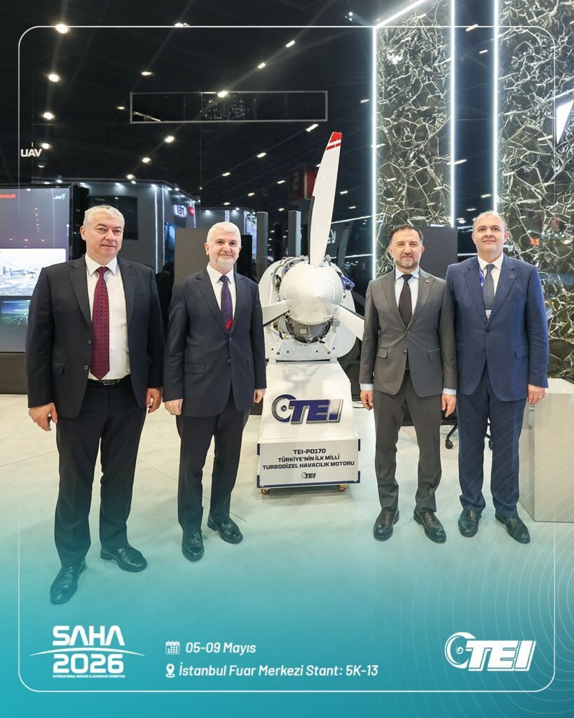 100 adet TEI-PD170 motoru için sözleşme imzalandı