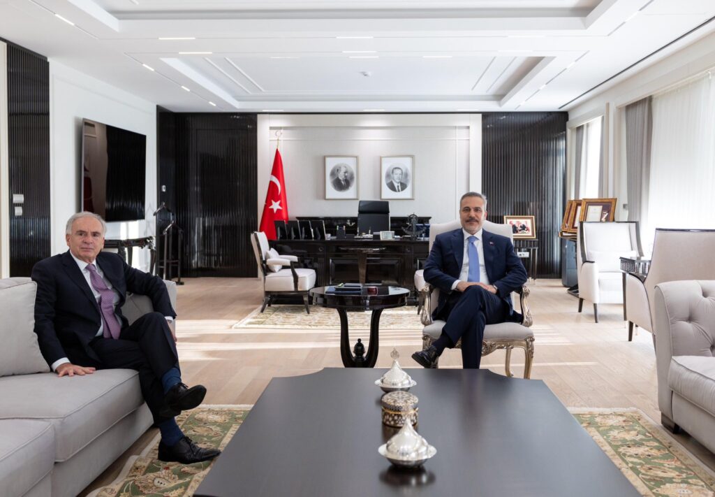 Hakan Fidan, Birleşmiş Milletler Temsilcisi’ni Ağırladı