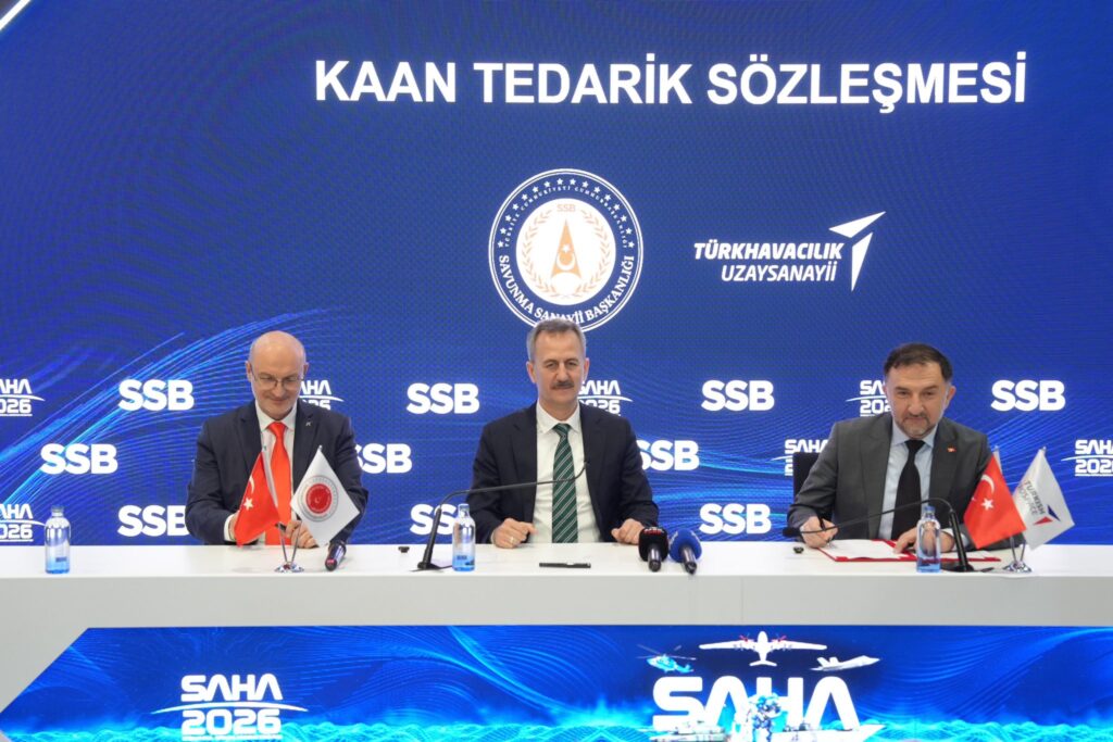 Savunma Sanayii’nden önemli sözleşmelere imza atıldı