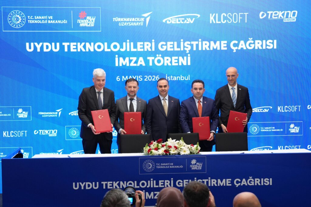 Mikro Uydu Geliştirme Projesi için iş birliği başlatıldı