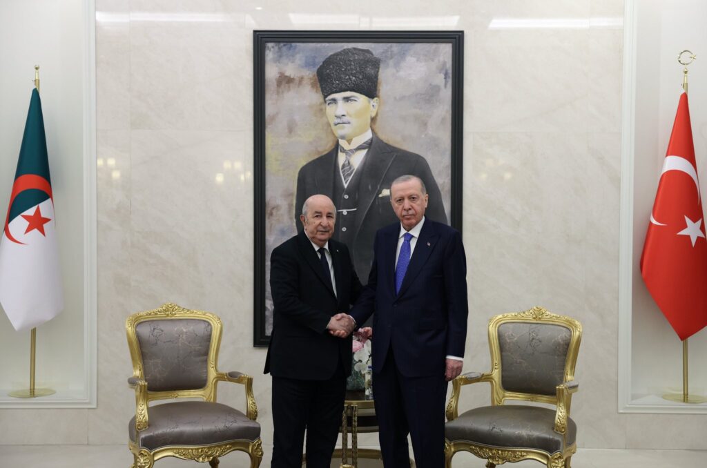 Algerian President Tebbun Türkiye’yi Ziyaret Etti